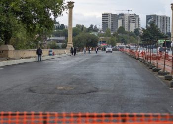 „ე.წ. დიდუბის ხიდზე, დაახლოებით კვირის ბოლოს, მოძრაობა სრულად აღდგება“ – კახა კალაძე