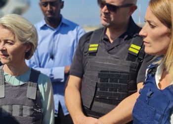 “ჰამასი უნდა შევაჩეროთ” – ევროკომისიის და ევროპარლამენტის პრეზიდენტები ისრაელში