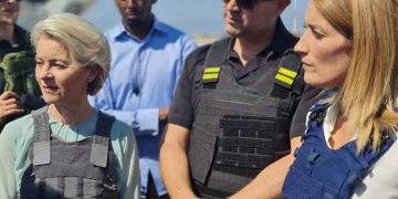 “ჰამასი უნდა შევაჩეროთ” – ევროკომისიის და ევროპარლამენტის პრეზიდენტები ისრაელში