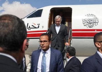 სატვირთო მანქანები ღაზის სექტორში, რაც შეიძლება მალე უნდა შევიდნენ – გუტერეში ეგვიპტეში ჩავიდა