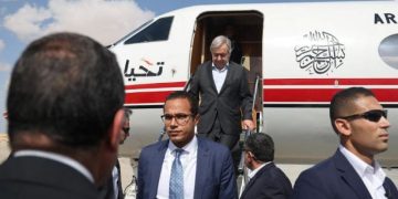 სატვირთო მანქანები ღაზის სექტორში, რაც შეიძლება მალე უნდა შევიდნენ – გუტერეში ეგვიპტეში ჩავიდა