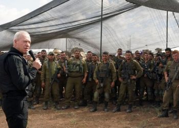 “მალე დაინახავთ ღაზას შიგნიდან” – გალანტი ისრაელის არმიას