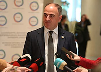 დავით ნარმანიამ სემეკის დაარსების დღისადმი მიძღვნილი კონფერენცია გახსნა