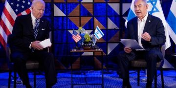 ბაიდენი აშშ-ის პირველი პრეზიდენტია, რომელიც ისრაელში ომის დროს ჩამოვიდა – ნეთანიაჰუ