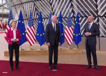 ვაგრძელებთ საქართველოს ტერიტორიული მთლიანობის, სუვერენიტეტისა და მისი ევროპული პერსპექტივის მხარდაჭერას – რა წერია საქართველოს შესახებ EU-US სამიტის განცხადებაში?