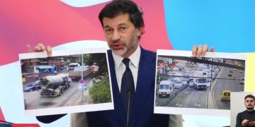 თბილისში, პიკის საათებში, დიდი ავტომობილების გადაადგილების შეიზღუდება – ვის არ შეეხება შეზღუდვა?