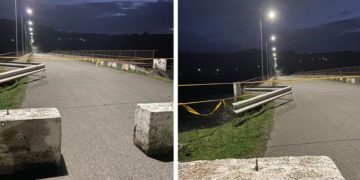 გურიაში კიდევ ერთი ხიდი ჩავარდა – დეტალები