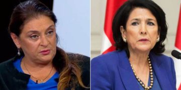 “იაროს ახლა თავზე დაკუკულმა და ლაფდასხმულმა” – ხოფერია