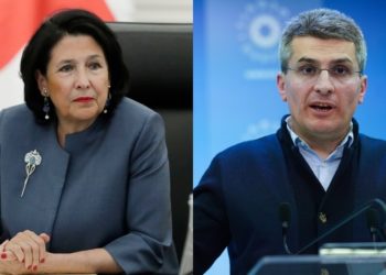 “შვილების ბულინგის კამპანიაშიც ჩაერთეთ, გილოცავთ” – მდინარაძე პრეზიდენტს