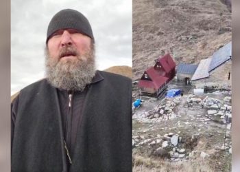 “რუსი სამხედროები სულ ამოდიან, თბილად, სიყვარულით, ზედმეტი გაღიზიანება არ გავაკეთოთ” – მლეთაში ლომისის ტაძრის წინამძღვარი