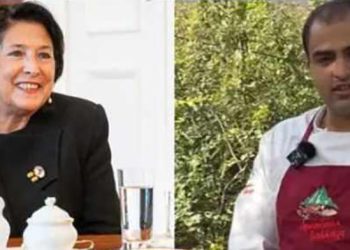 ვიდეო – “უყვარს ლობიო, ლობიანი, კალმახი” – რას ჰყვება ზურაბიშვილის შეფ-მზარეული