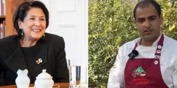 ვიდეო – “უყვარს ლობიო, ლობიანი, კალმახი” – რას ჰყვება ზურაბიშვილის შეფ-მზარეული