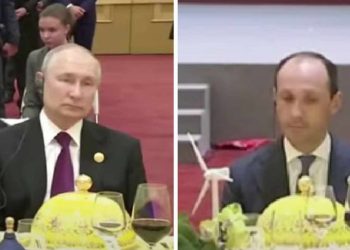 საქართველოს ვიცეპრემიერი ჩინეთში ბანკეტს პუტინთან ერთად დაესწრო, მის სიტყვასაც მოუსმინა