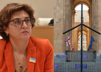 “მე რომ ხვალ დავამონტაჟო ჯვრის ფორმის რკინის კონსტრუქცია, შექმნის ეს საფრთხეს?” – რას პასუხობს მიქანაძე სამნიძის შეკითხვას