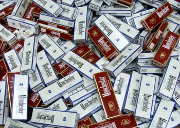 აღმოჩენილია დიდი ოდენობით არადეკლარირებული სიგარეტი