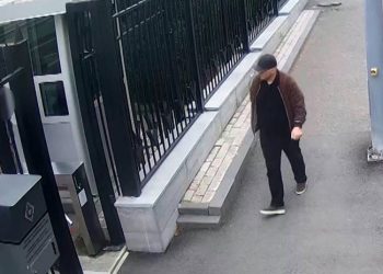 სუს-ი ფარცხალაძის გამოკითხვაზე მისვლის ამსახველ ფოტოებს აქვეყნებს