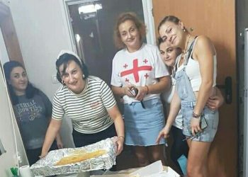 “ყოჩაღ, ქალბატონებო, ჩემი საქართველო აქაა!” – მამუკა დავარაშვილი