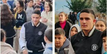 (ვიდეო) – როგორ დახვდა სკოლა ევროპის თასის მფლობელ მოსწავლეს