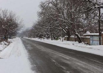 გომი-საჩხერე-ჭიათურა-ზესტაფონის საავტომობილო გზა გაწმენდილია