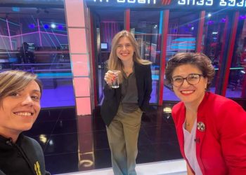 “ვაშკაცებო”, ძრწოდეთ” – ანა წითლიძე