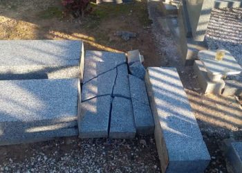 დარბეული საფლავები – “დავიჯერო ახლა საფლავებიდან ქვებსაც იპარავენ?!”