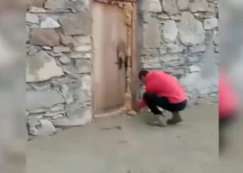 “ლომისა შენ ძალას ვენაცვალე, შენი ჩამჭედის დედას შე**ცი” – ოკუპანტებმა თამაზ გინტურის ვიდეო გაავრცელეს