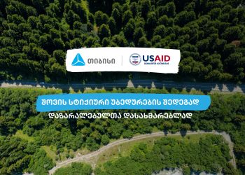 შოვის სტიქიით დაზარალებულთა მხარდასაჭერად თიბისი USAID-თან თანამშრომლობს