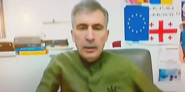 ,, სალომე ზურაბიშვილს შეუძლია ერთი ხელის მოწერით დაუბრუნოს ჩემ შვილებს მამა” – მიხეილ სააკაშვილი