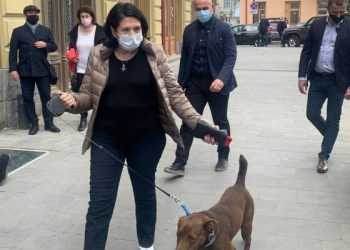 პრეზიდენტმა ძაღლი დაკარგა – ,,შეგვეხმიანეთ, თუ სადმე ნახავთ”