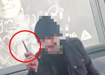 “ჩემი შვილი გავწიე, რომ მოქნეული დანა არ მოხვედროდა” – თავდასხმის მცდელობა ავტობუსში