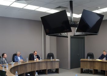 სემეკში Energy Community-ს ხელმძღვანელთან შეხვედრა გაიმართა