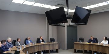 სემეკში Energy Community-ს ხელმძღვანელთან შეხვედრა გაიმართა