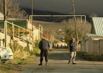 სოფელ კირბალთან სამართალდამცველები ამ დრომდე რჩებიან