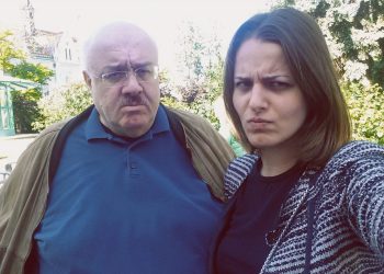 „მაიმუნობაშიც მენატრები“ – ანასტასია ბენდუქიძე მამას