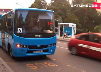 ბათუმში 6 ნომერ ავტობუსში რადიატორი გასკდა და ბავშვი დაიწვა