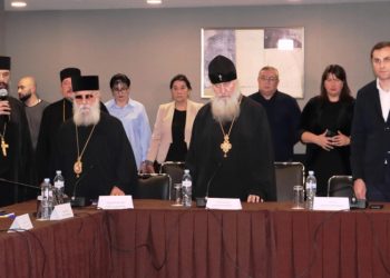 სახლების და ქუჩების საყოველთაო კურთხევა ბაკურიანში