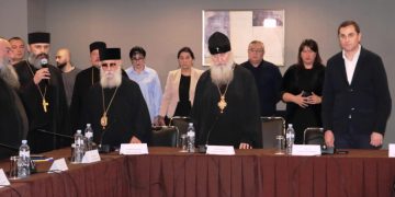 სახლების და ქუჩების საყოველთაო კურთხევა ბაკურიანში