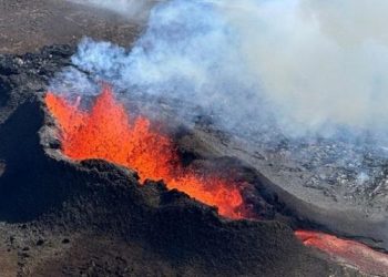 ისლანდიაში ვულკანის ამოფრქვევის საფრთხის გამო საგანგებო მდგომარეობა გამოცხადდა