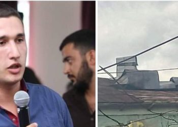 ძლიერმა ქარმა წალენჯიხაში პრობლემები შექმნა – დეტალები