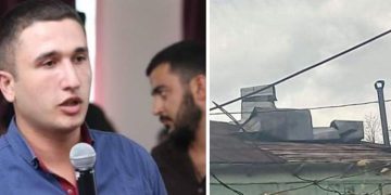 ძლიერმა ქარმა წალენჯიხაში პრობლემები შექმნა – დეტალები