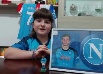 10 წლის მარიამ ბოკუჩავა ხვიჩა კვარაცხელიას მიმართავს