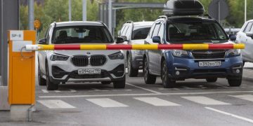 ლატვია ქვეყანაში რუსულნომრიანი მანქანების გადაადგილებას კრძალავს