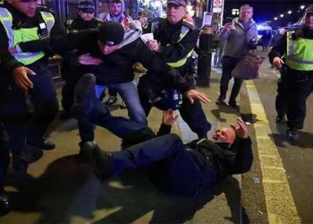 ლონდონში, პალესტინის მხარდამჭერ აქციაზე 126 ადამიანი დააკავეს