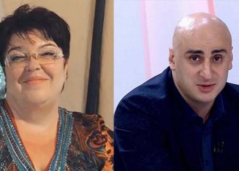 “ვერ დამიჭერენო და – დაიჭირეს, ვერ გამრიცხავენო და – გარიცხეს, შვილო, ხომ ხედავ გვნებს ნაციონალური მოძრაობა?!” – ნიკოლეიშვილი