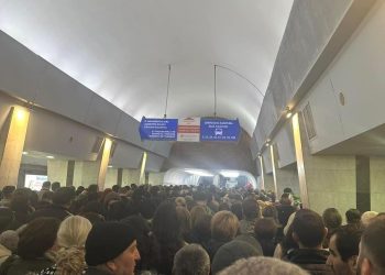 „დაუშვებელია ადამიანის წამება, არაადამიანური ან დამამცირებელი მოპყრობა..“ –  კადრები მეტროდან