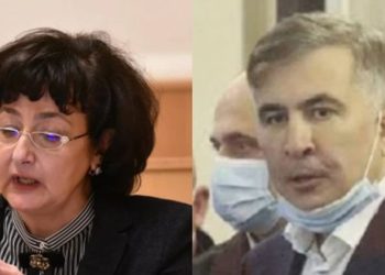 “თუნდაც ფასიანი ვიზიტები სააკაშვილთან” – ნატო ჩხეიძე იუსტიციის მინისტრს