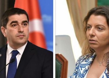 “ჭეშმარიტებაა, სანქციების დაწესება საკუთარ ფეხში სროლაა” – პაპუაშვილი სიმონიანის განცხადებაზე