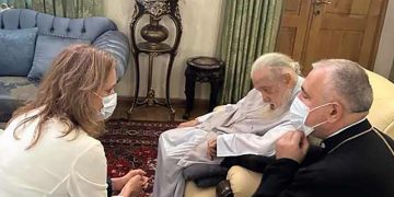 “ვლოცულობთ მძევალთა გათავისუფლებისათვის” – ილია მეორე ისრაელის ელჩს შეხვდა