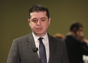 სემეკის წევრი, გიორგი ფანგანი „ჯორჯიან უოთერ ენდ ფაუერის“ პირველი საოპერაციო ცენტრის გახსნას დაესწრო