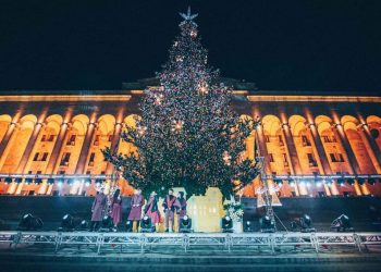 დედაქალაქში მთავარი ნაძვის ხის ანთება 15 დეკემბრისთვის იგეგმება
